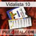 Vidalista 10 11